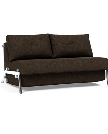 Innovation  Cubed Sovesofa 160x200 Cm Chrome Ben-358