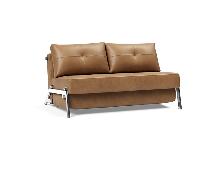 Innovation Cubed Sovesofa 160x200 Cm Chrome Ben-551