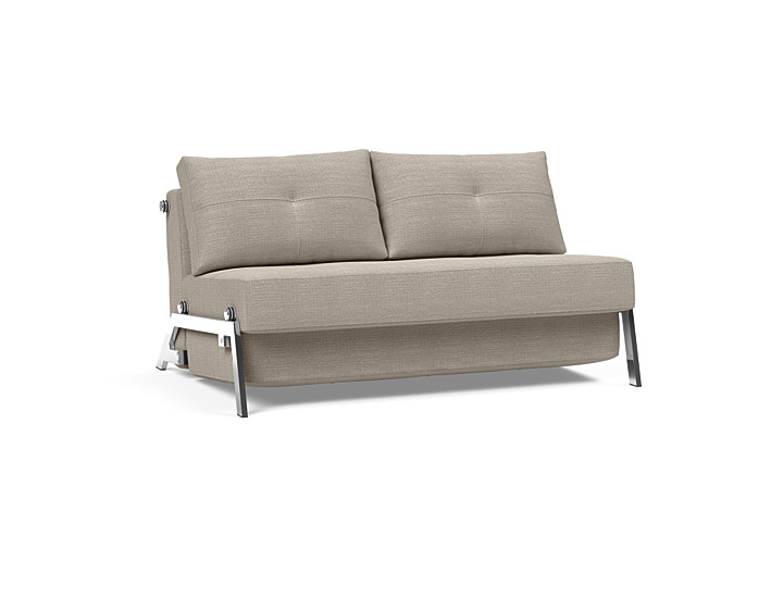 Innovation Cubed Sovesofa 160x200 Cm Chrome Ben-579