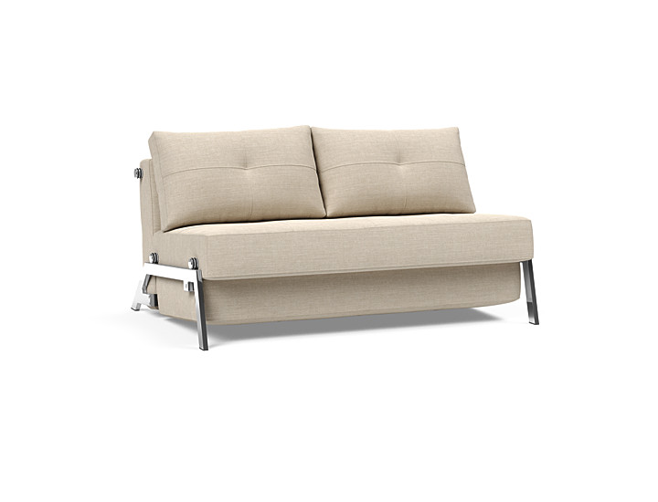 Innovation Cubed Sovesofa 160x200 Cm Chrome Ben-586