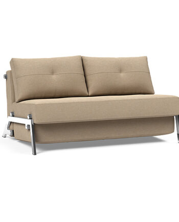 Innovation  Cubed Sovesofa 160x200 Cm Chrome Ben-587
