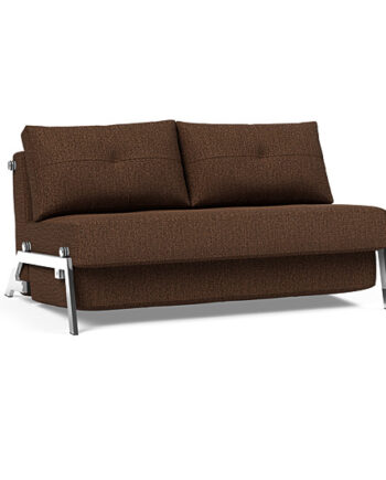 Innovation  Cubed Sovesofa 160x200 Cm Chrome Ben-359