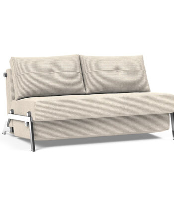 Innovation  Cubed Sovesofa 160x200 Cm Chrome Ben-594