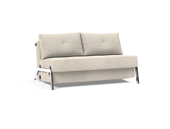 Innovation Cubed Sovesofa 160x200 Cm Chrome Ben-594