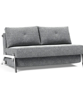 Innovation  Cubed Sovesofa 160x200 Cm Chrome Ben-351