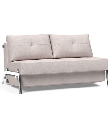 Innovation  Cubed Sovesofa 160x200 Cm Chrome Ben-300