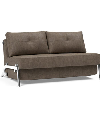 Innovation  Cubed Sovesofa 160x200 Cm Chrome Ben-411