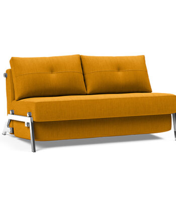 Innovation  Cubed Sovesofa 160x200 Cm Chrome Ben-507