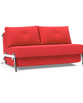 Innovation  Cubed Sovesofa 160x200 Cm Chrome Ben-511