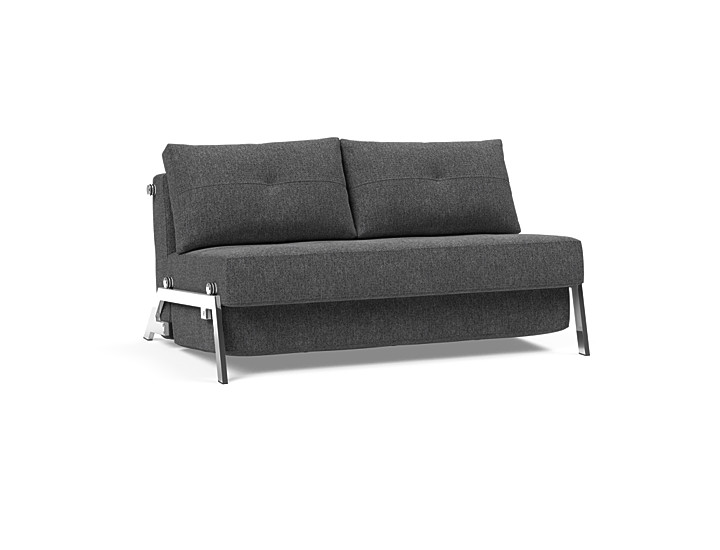 Innovation Cubed Sovesofa 140x200 Cm Chrome-350