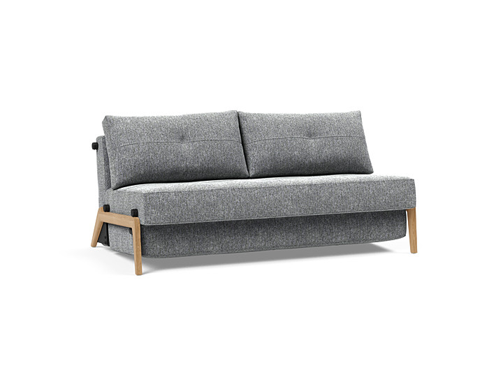 Innovation Cubed Wood Sovesofa 160x200 Cm Egetræsben-351