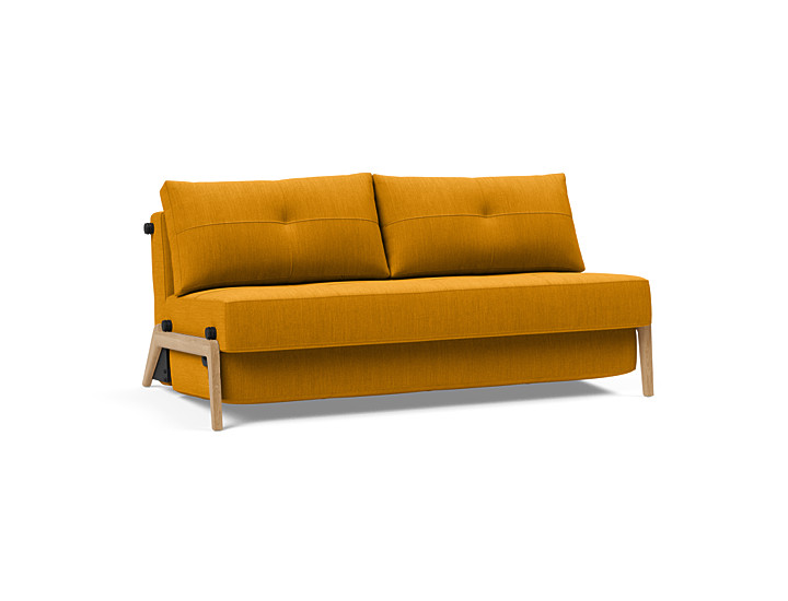 Innovation Cubed Wood Sovesofa 160x200 Cm Egetræsben-507