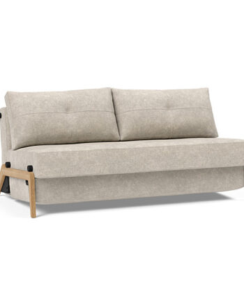 Innovation  Cubed Wood Sovesofa 160x200 Cm Egetræsben-280