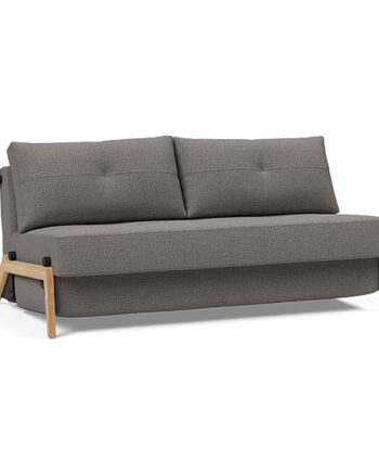 Innovation  Cubed Wood Sovesofa 160x200 Cm Egetræsben-521