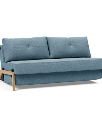 Innovation  Cubed Wood Sovesofa 160x200 Cm Egetræsben-525