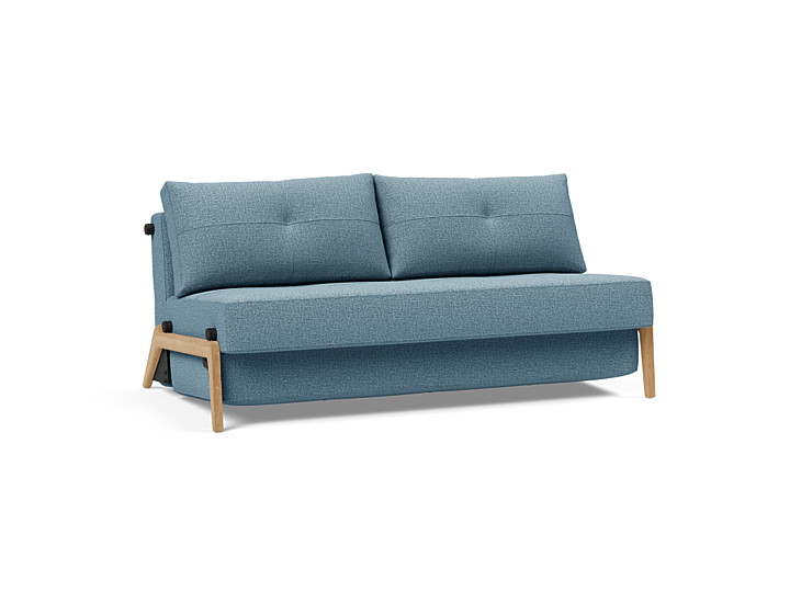 Innovation Cubed Wood Sovesofa 160x200 Cm Egetræsben-525