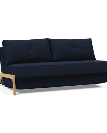 Innovation  Cubed Wood Sovesofa 160x200 Cm Egetræsben-528