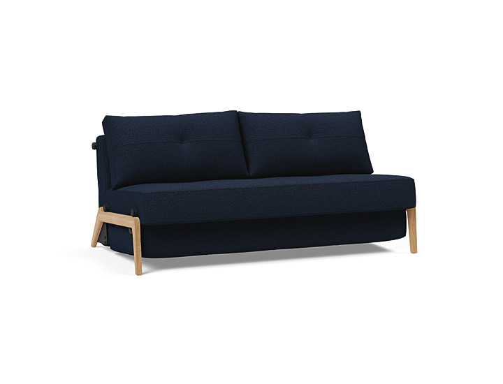 Innovation Cubed Wood Sovesofa 160x200 Cm Egetræsben-528