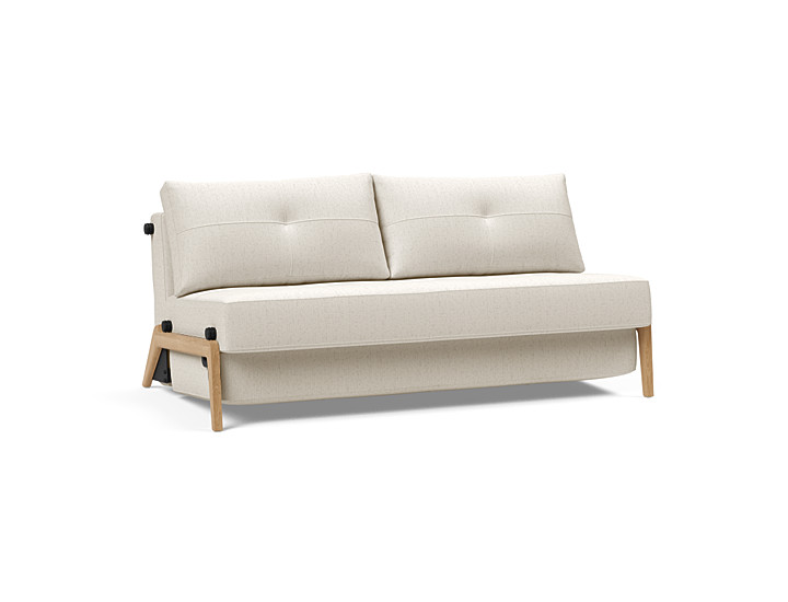 Innovation Cubed Wood Sovesofa 160x200 Cm Egetræsben-531