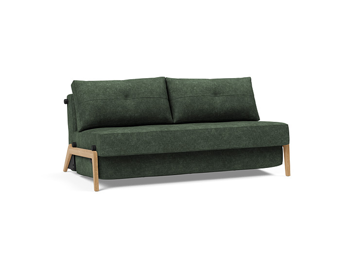 Innovation Cubed Wood Sovesofa 160x200 Cm Egetræsben-281
