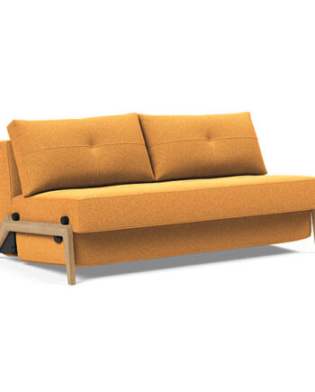 Innovation  Cubed Wood Sovesofa 160x200 Cm Egetræsben-536