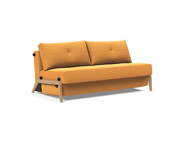 Innovation Cubed Wood Sovesofa 160x200 Cm Egetræsben-536