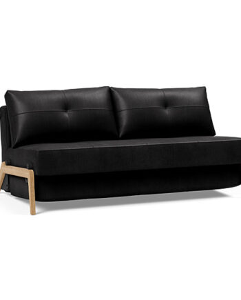 Innovation  Cubed Wood Sovesofa 160x200 Cm Egetræsben-550