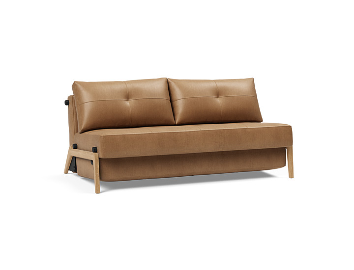 Innovation Cubed Wood Sovesofa 160x200 Cm Egetræsben-551