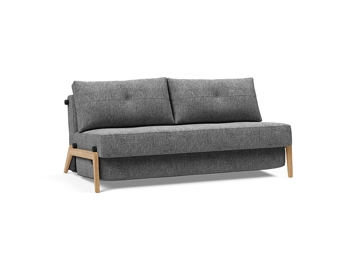 Innovation Cubed Wood Sovesofa 160x200 Cm Egetræsben-563