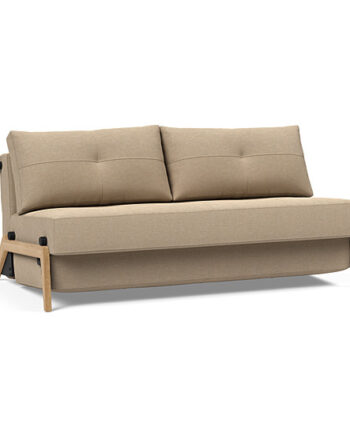 Innovation  Cubed Wood Sovesofa 160x200 Cm Egetræsben-587