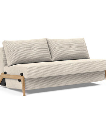 Innovation  Cubed Wood Sovesofa 160x200 Cm Egetræsben-594