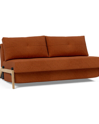 Innovation  Cubed Wood Sovesofa 160x200 Cm Egetræsben-595