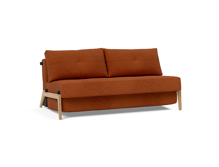 Innovation Cubed Wood Sovesofa 160x200 Cm Egetræsben-595