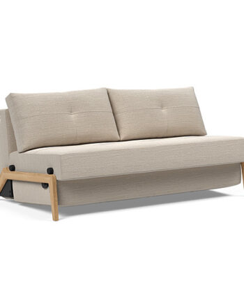 Innovation  Cubed Wood Sovesofa 160x200 Cm Egetræsben-612
