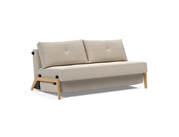 Innovation Cubed Wood Sovesofa 160x200 Cm Egetræsben-612