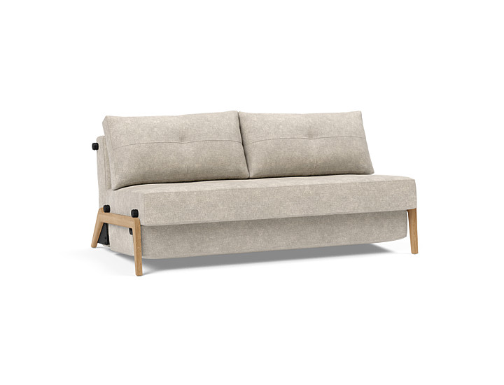 Innovation Cubed Wood Sovesofa 140x200 Cm Egetræsben-280