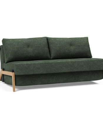 Innovation  Cubed Wood Sovesofa 140x200 Cm Egetræsben-281