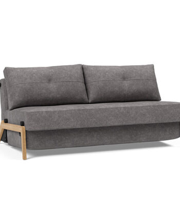 Innovation  Cubed Wood Sovesofa 140x200 Cm Egetræsben-282