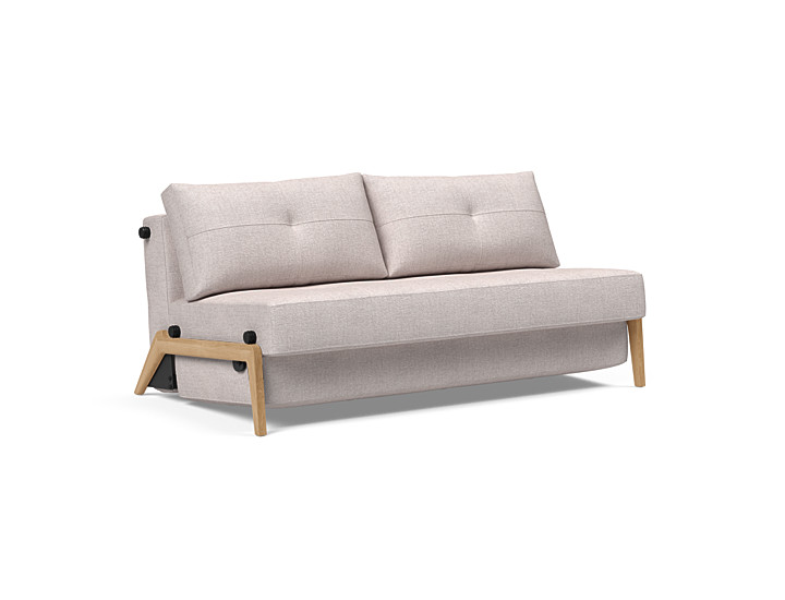 Innovation Cubed Wood Sovesofa 160x200 Cm Egetræsben-300
