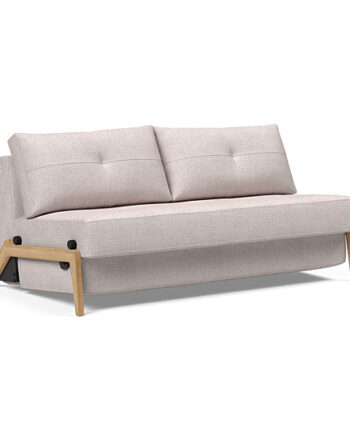 Innovation  Cubed Wood Sovesofa 140x200 Cm Egetræsben-300