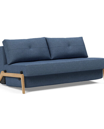 Innovation  Cubed Wood Sovesofa 140x200 Cm Egetræsben-302