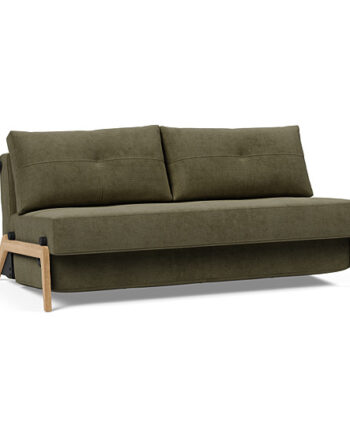 Innovation  Cubed Wood Sovesofa 140x200 Cm Egetræsben-316