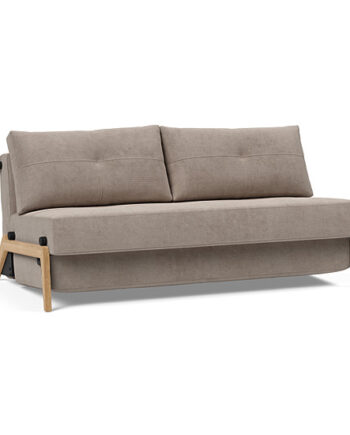 Innovation  Cubed Wood Sovesofa 140x200 Cm Egetræsben-318
