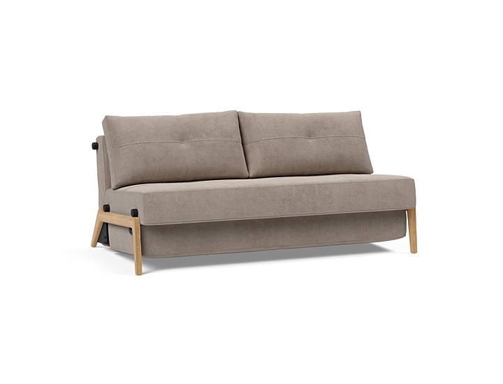Innovation Cubed Wood Sovesofa 140x200 Cm Egetræsben-318