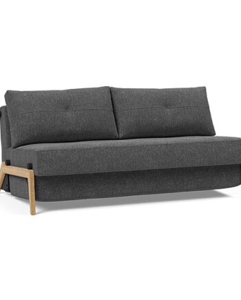 Innovation  Cubed Wood Sovesofa 140x200 Cm Egetræsben-350