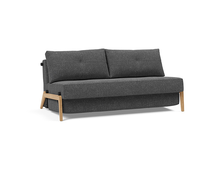 Innovation Cubed Wood Sovesofa 140x200 Cm Egetræsben-350