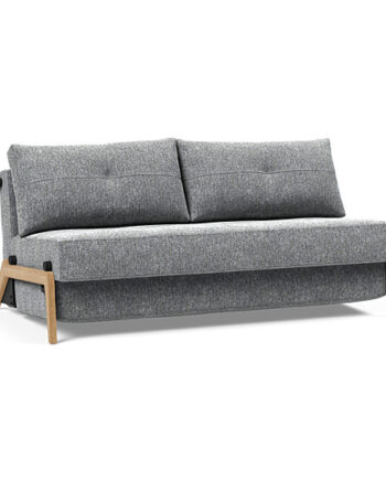 Innovation  Cubed Wood Sovesofa 140x200 Cm Egetræsben-351