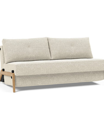 Innovation  Cubed Wood Sovesofa 140x200 Cm Egetræsben-357