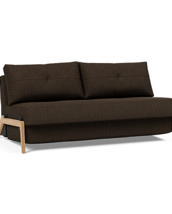 Innovation  Cubed Wood Sovesofa 140x200 Cm Egetræsben-358