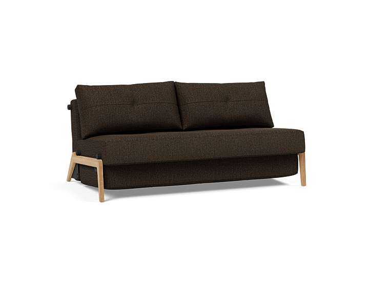 Innovation Cubed Wood Sovesofa 140x200 Cm Egetræsben-358